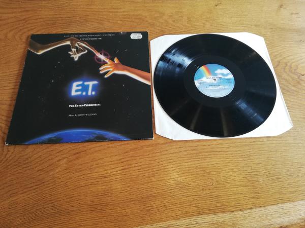 E.T. Music from the Original Motion Picture Soundtrack 1982 MCA Records 204889 Deutsche Pressung NM/VG+